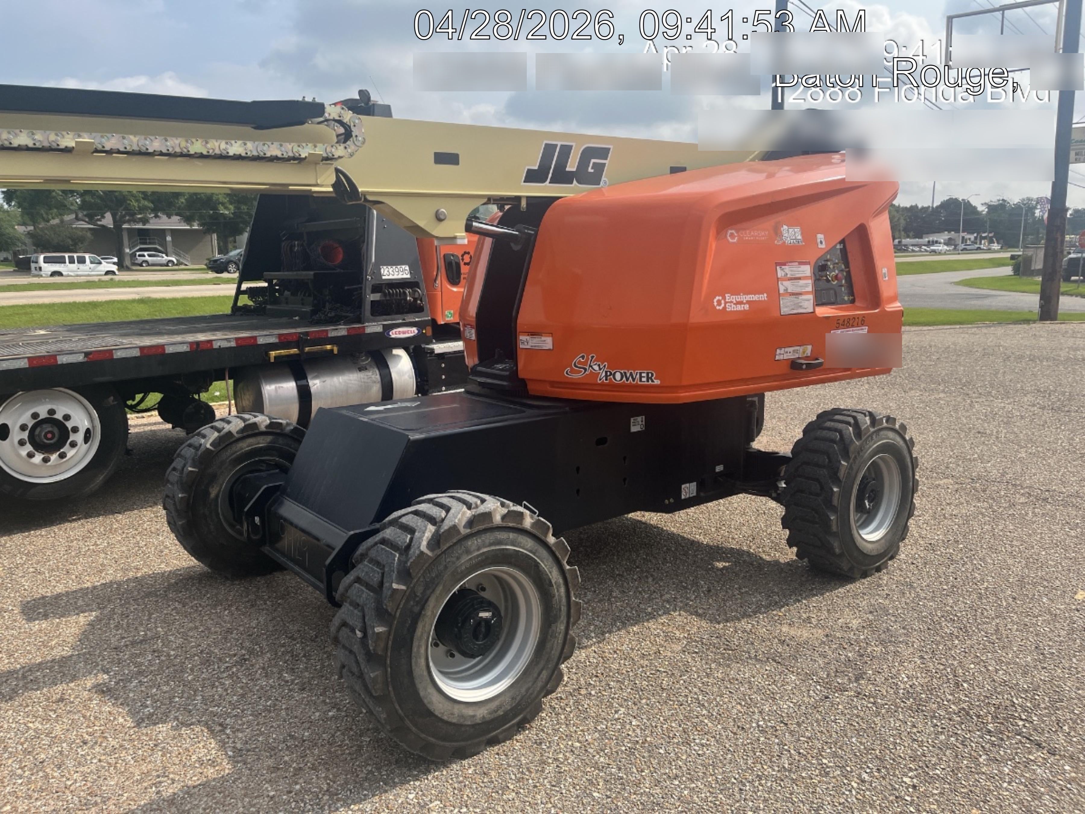 2025 JLG 460SJ