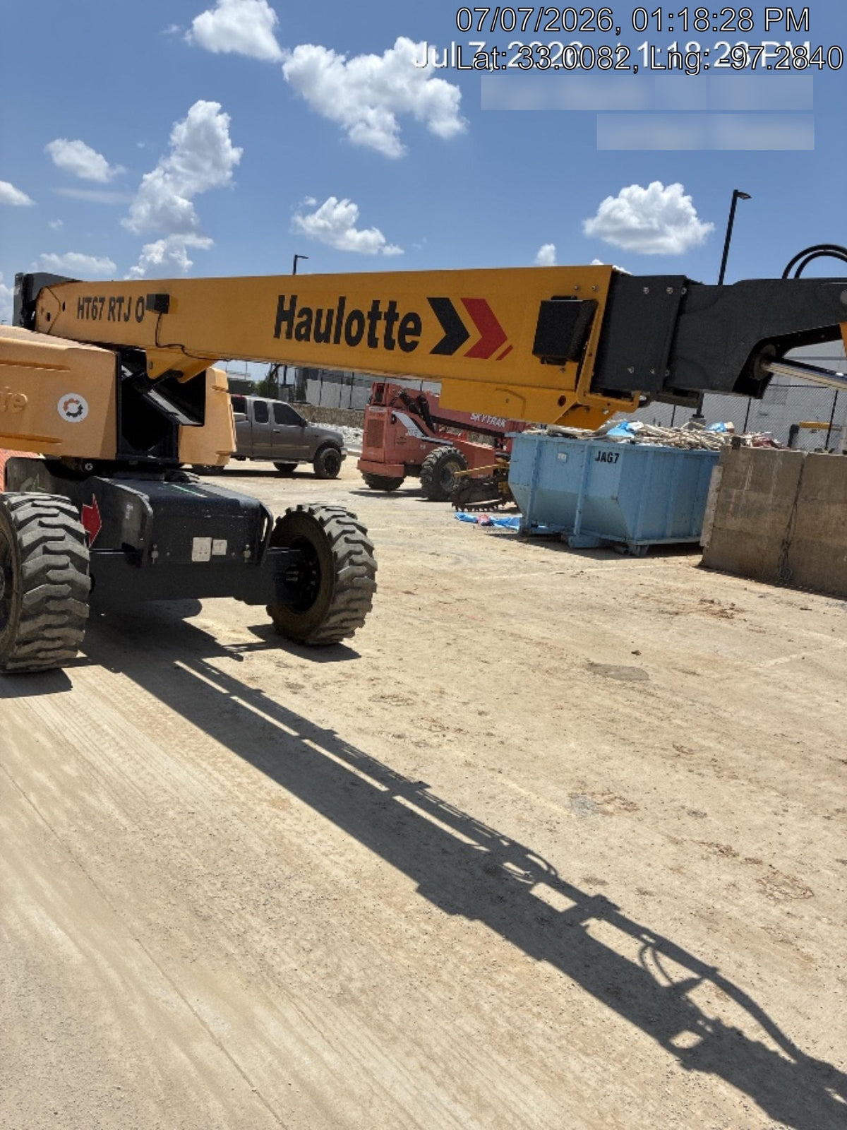 2022 HAULOTTE HT67 RTJ O