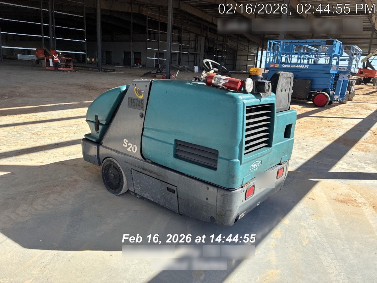 2020 TENNANT S20 LPG