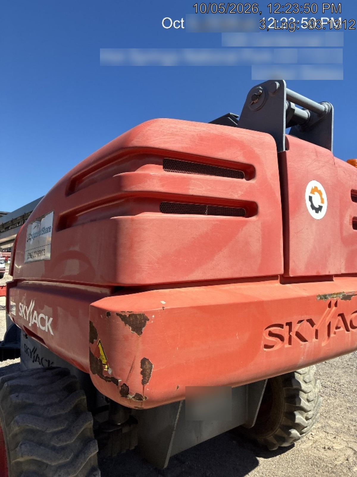 2019 SKYJACK SJ66T