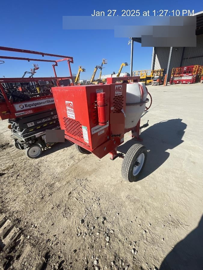2022 MULTIQUIP MC64PH8