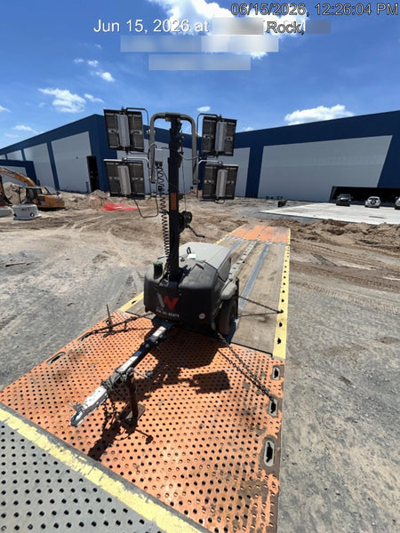 2024 Wacker Neuson LTT4 Diesel, Kohler KDW702, Deep Sea Controller, Auto Start, LED 320W, Bypass Outlet, T3