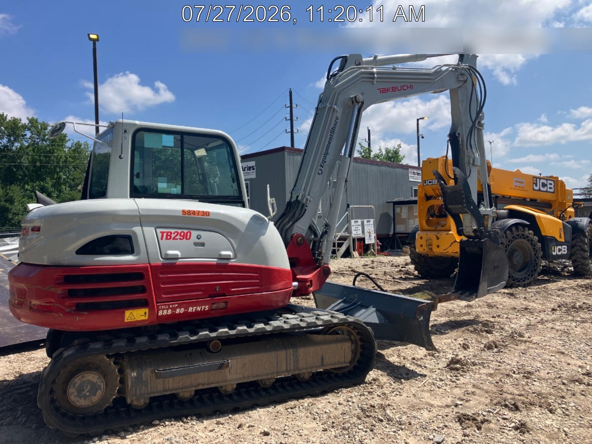 2025 TAKEUCHI TB290-CR