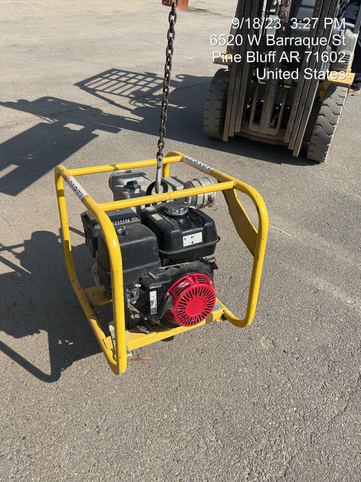 2020 WACKER NEUSON PT4A