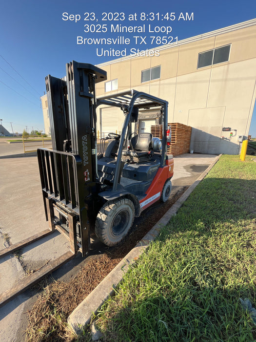 2022 TOYOTA 50-8FGU25