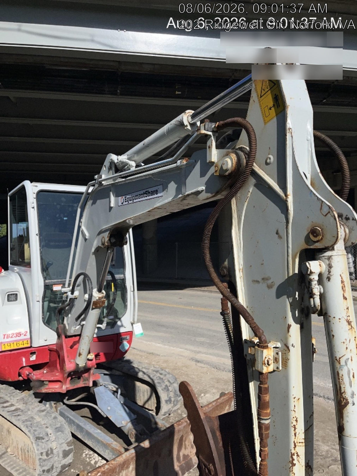 2021 TAKEUCHI TB235-2CR