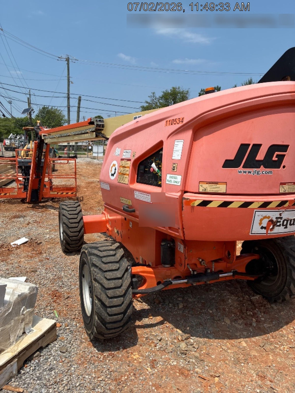 2020 JLG 460SJ