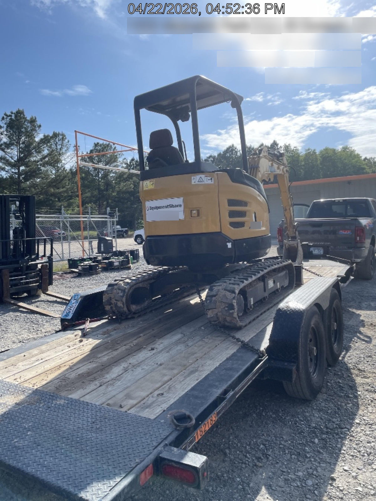 2022 DIAMOND C TRAILERS HDT-20T