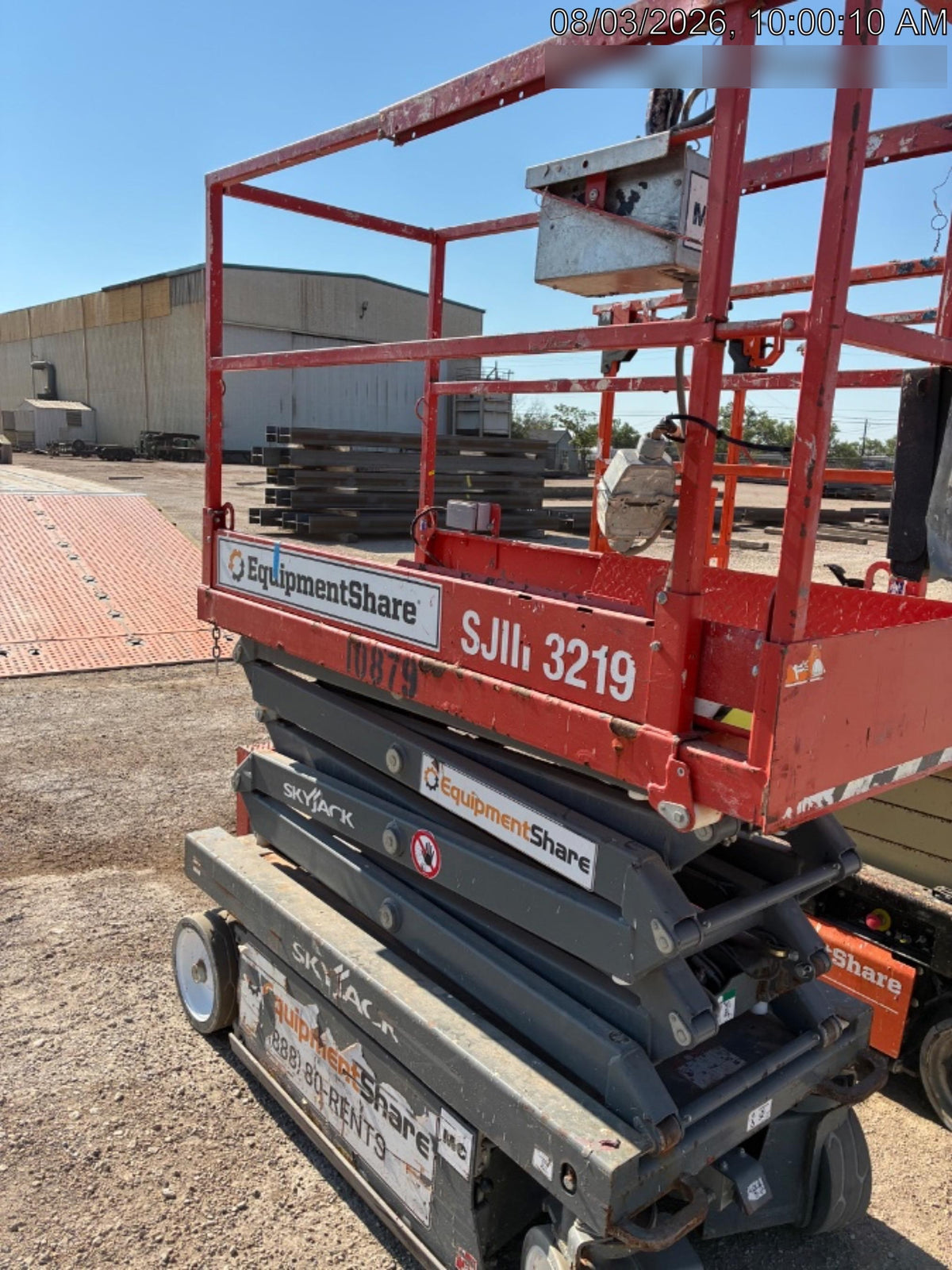 2018 SKYJACK SJIII-3219