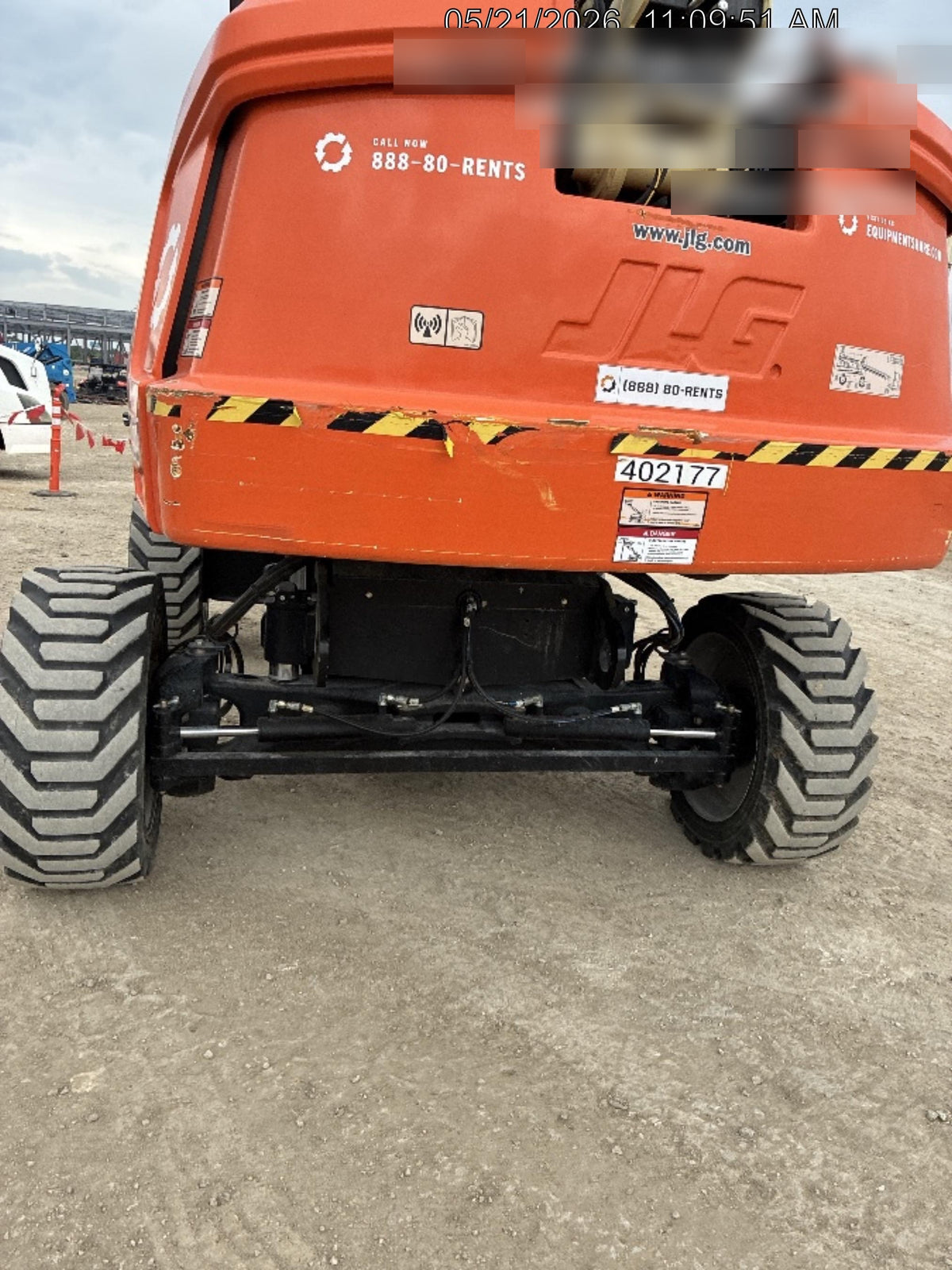 2024 JLG 660SJ