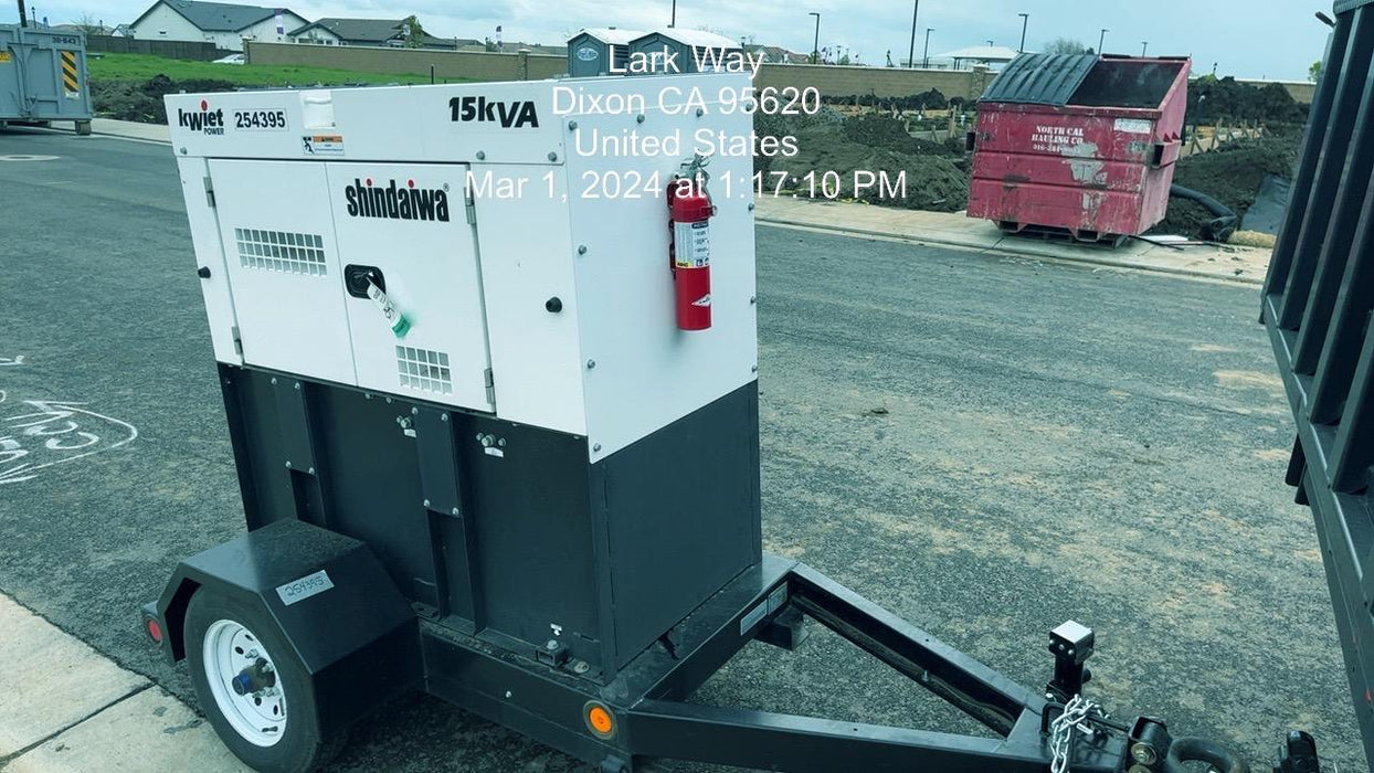 2022 SHINDAIWA DGK15FL