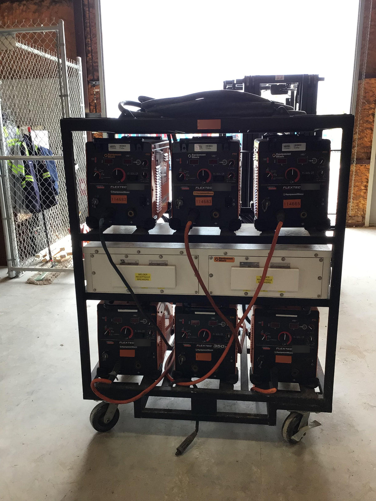 2020 TRYSTAR 6XWLDRK-350- 9KVA-WG