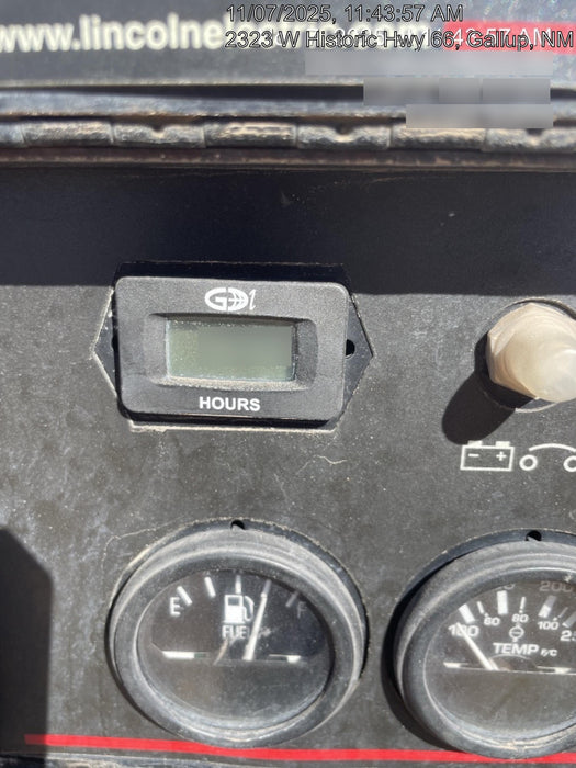 2022 Lincoln Electric LE400 Kubota V1505, Trlr, Cable Rack, Light Kit, ES Decals, T3