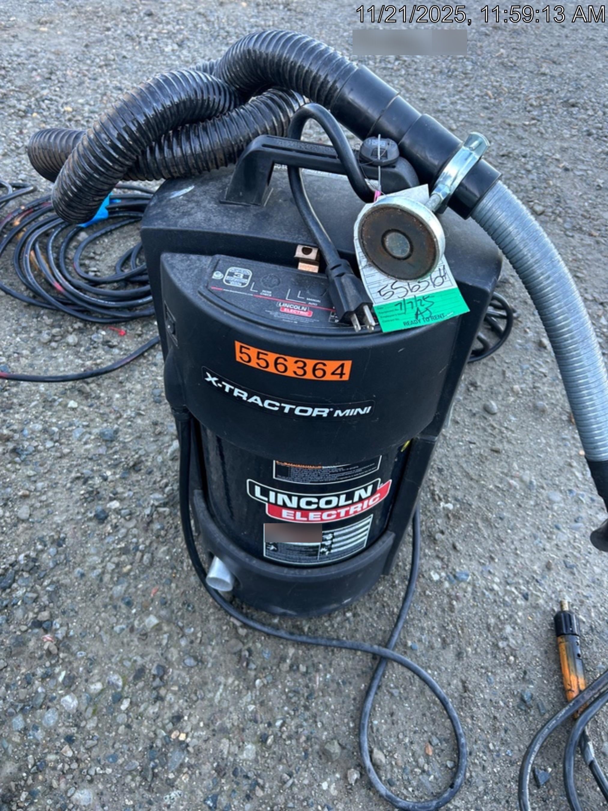 2025 LINCOLN ELECTRIC K3972-5