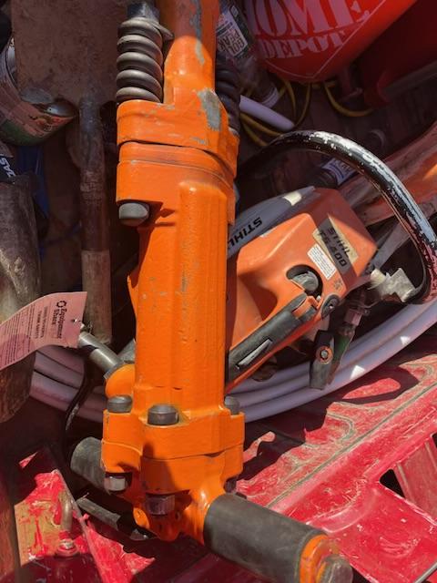 2022 MICHIGAN PNEUMATIC ES-TPB60-118-TRACKER