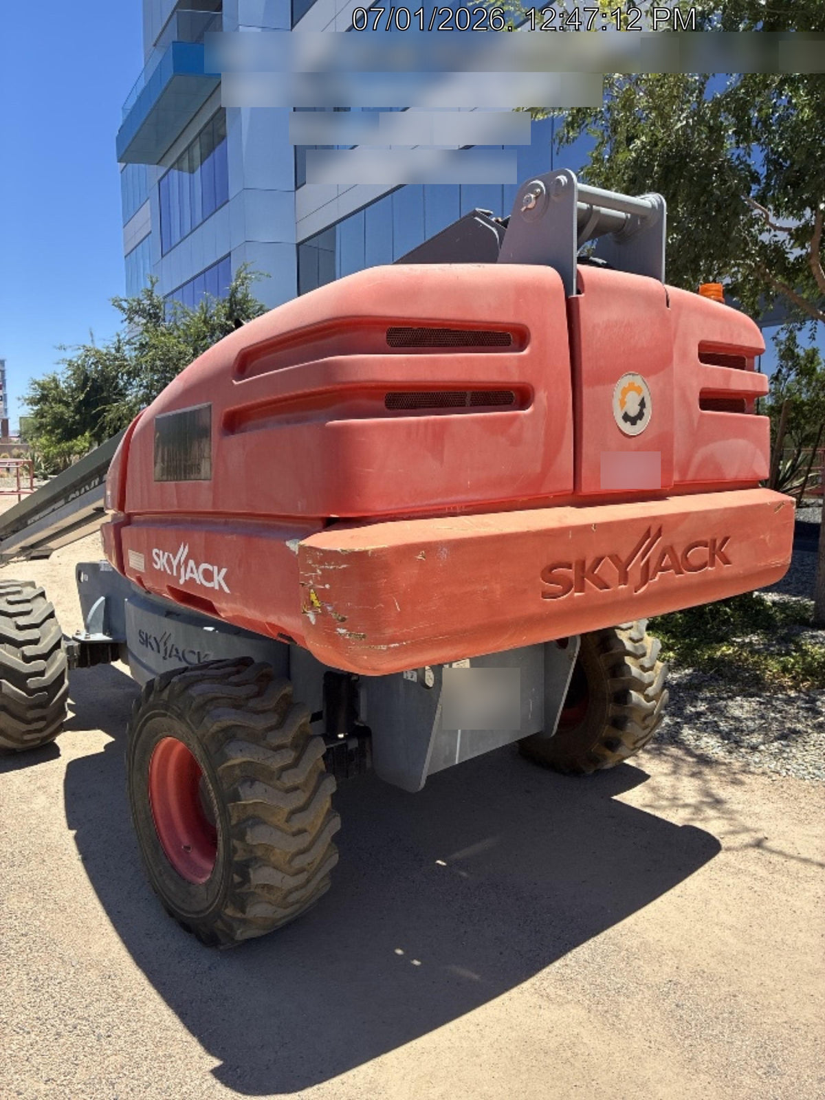 2019 SKYJACK SJ66T