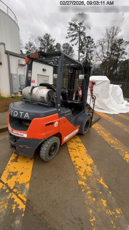 2022 TOYOTA 50-8FGU25