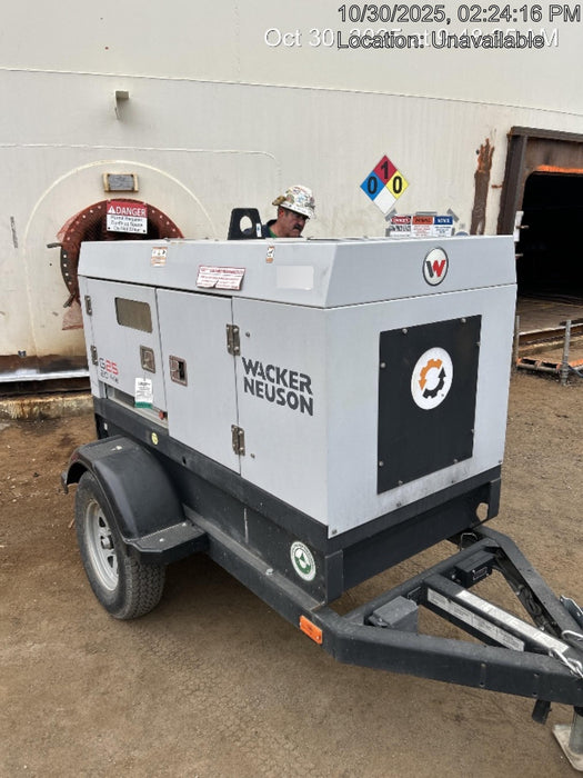 2020 WACKER NEUSON G25