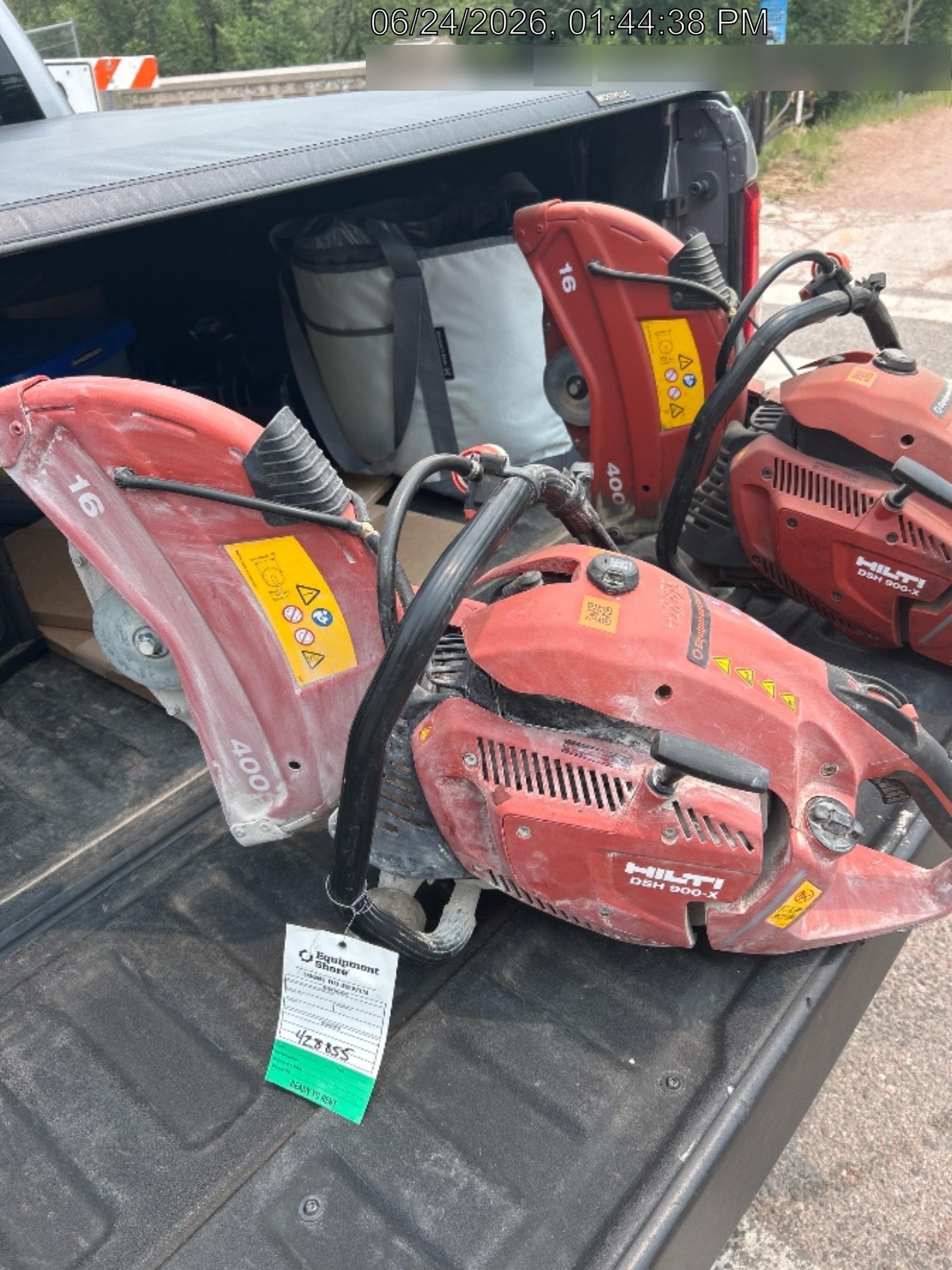 2024 HILTI DSH 900-X 16"