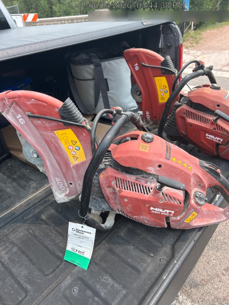 2024 HILTI DSH 900-X 16"