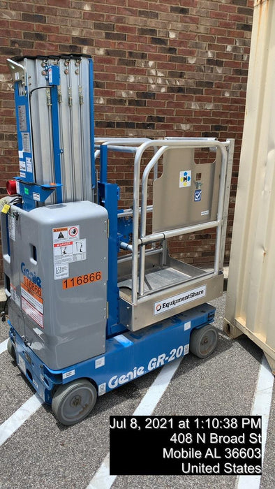 2020 GENIE GR-20