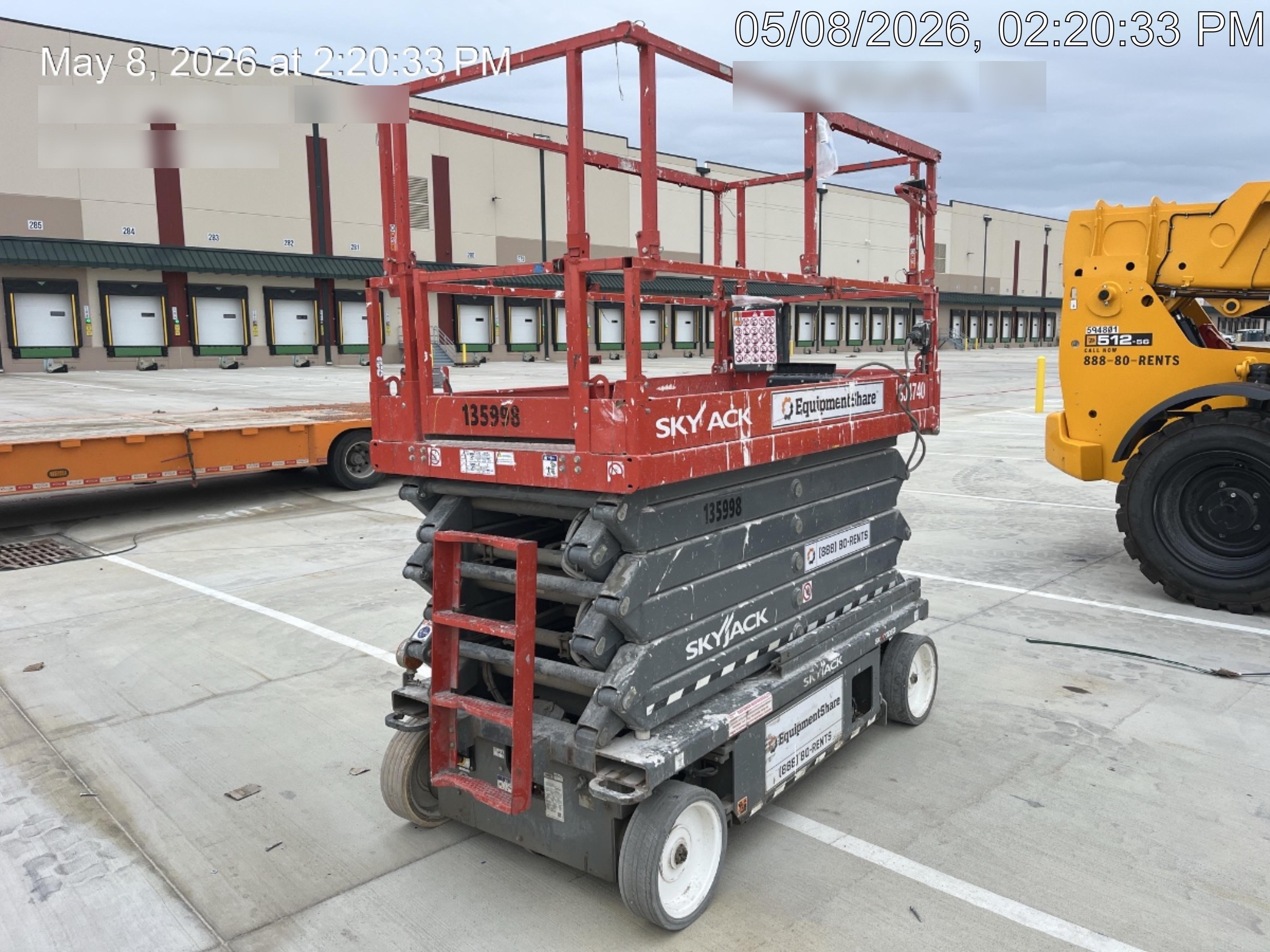 2021 SKYJACK SJ4740