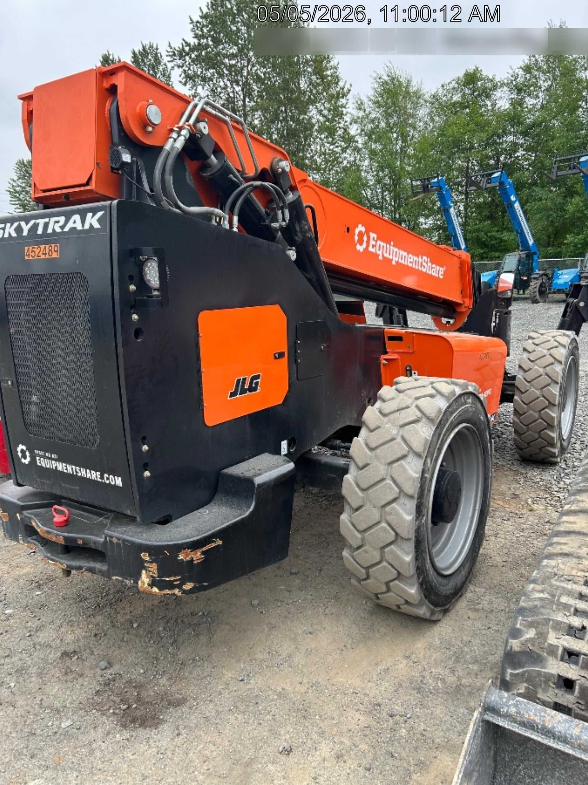 2024 SKYTRAK 12054