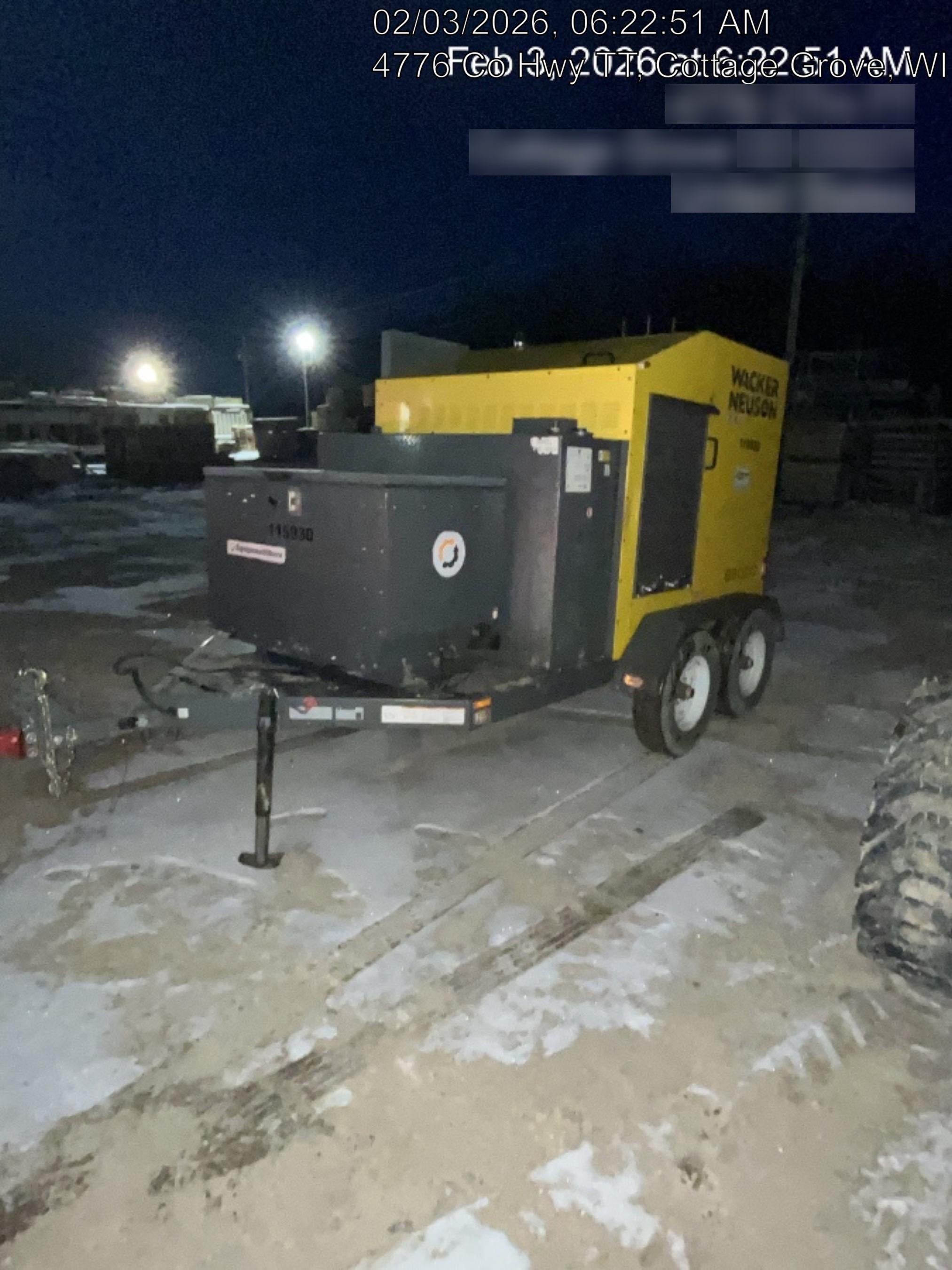 2020 WACKER NEUSON E3000