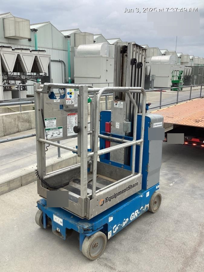 2018 GENIE GR-20