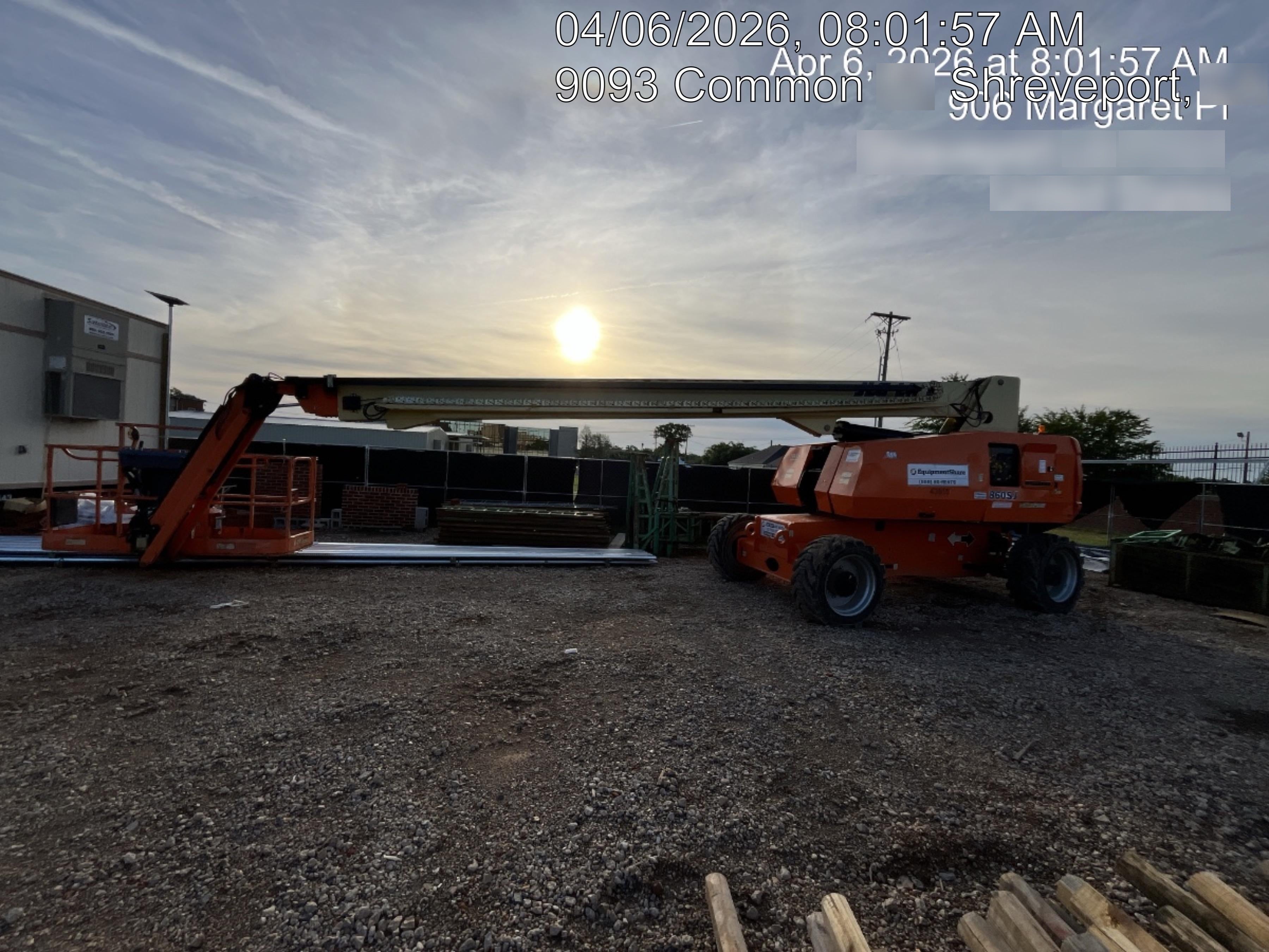 2019 JLG 860SJ