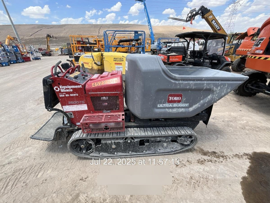 2024 TORO MBTX 2500-TS