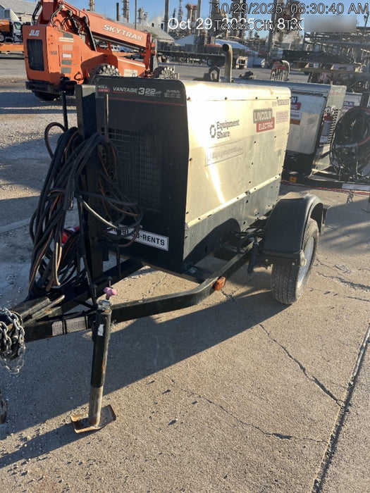 2019 LINCOLN ELECTRIC Vantage 322