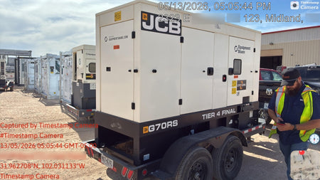 2022 JCB G70RST4F