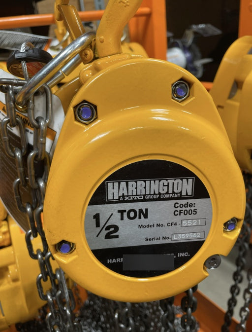 2022 HARRINGTON CF005-20