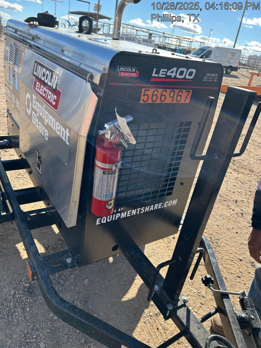 2025 LINCOLN ELECTRIC LE400