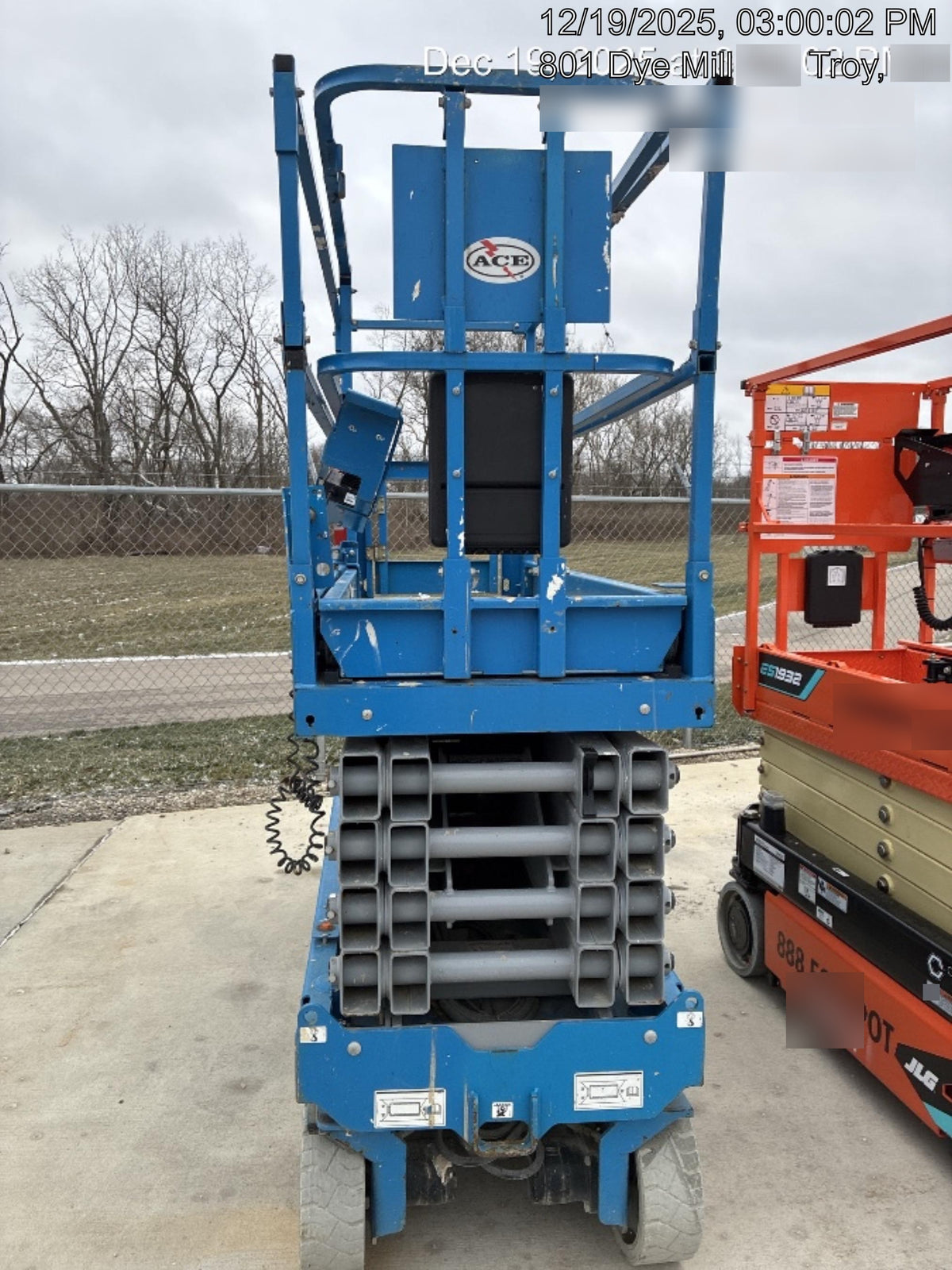 2019 GENIE GS-3232