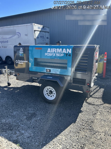 2026 AIRMAN PDSF375DP-6E1