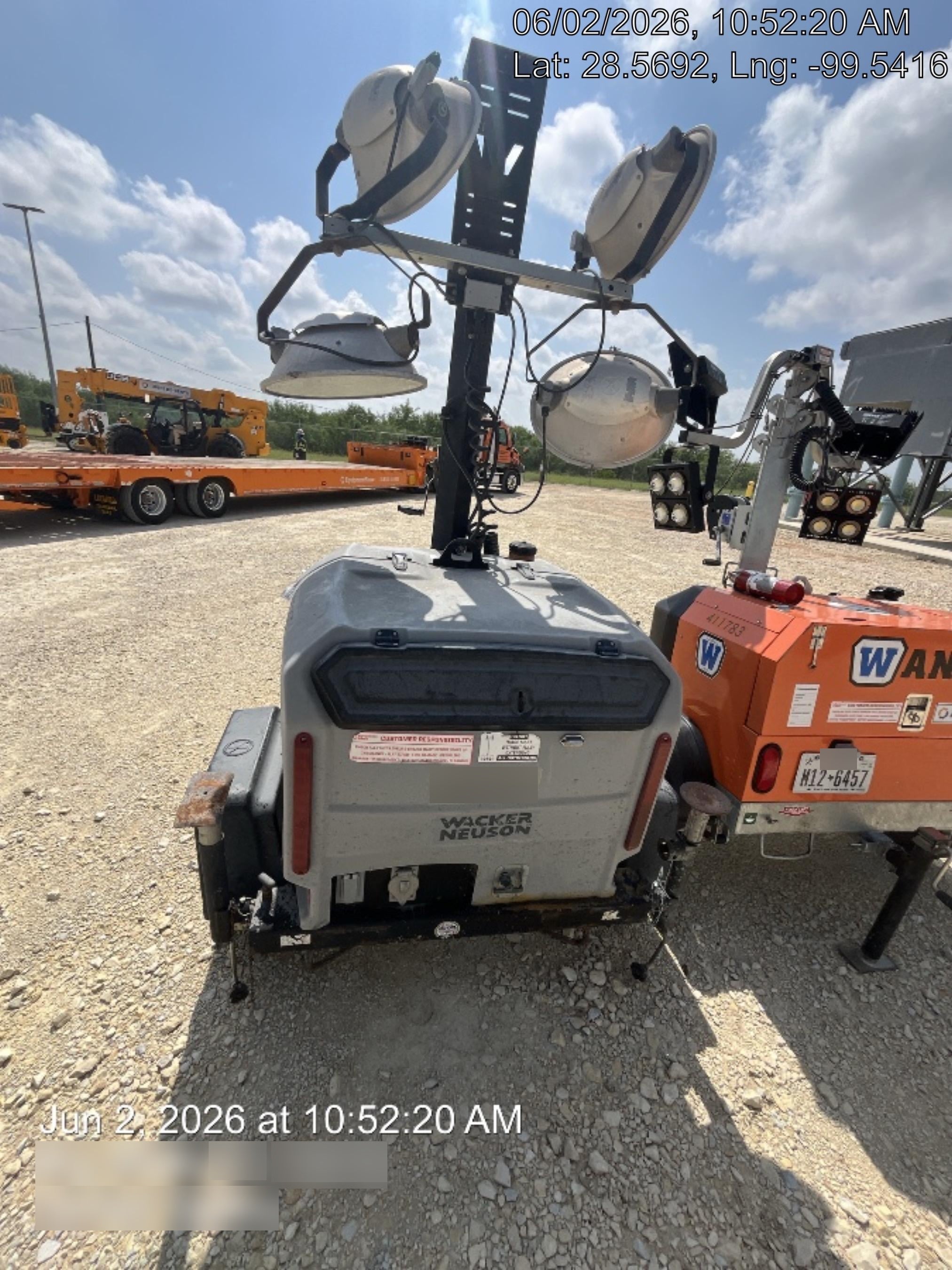 2019 Wacker Neuson LTV6L-MH Standard Options, ES Track Hardware, Fuel Level Sensor