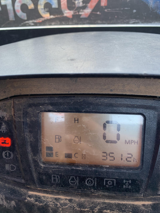 2021 Yanmar YU1000 Canopy, Steel Wheel, Poly WindShield, Beacon, Backup Alarm