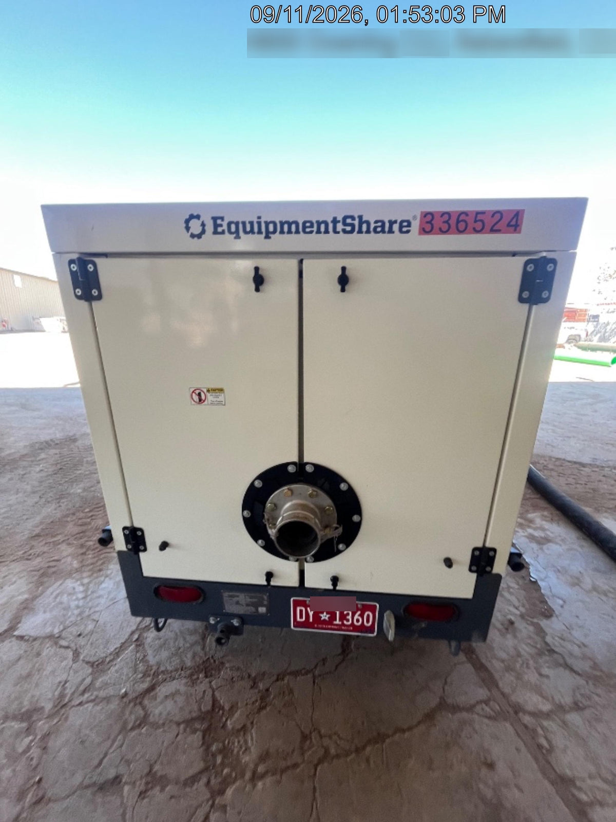 2023 ATLAS COPCO PAC F44 KD-S