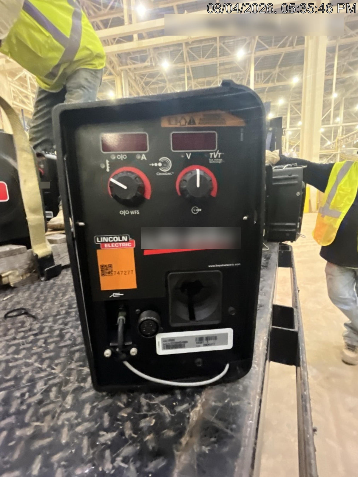 2026 LINCOLN ELECTRIC LN-25X w/Flowmeter