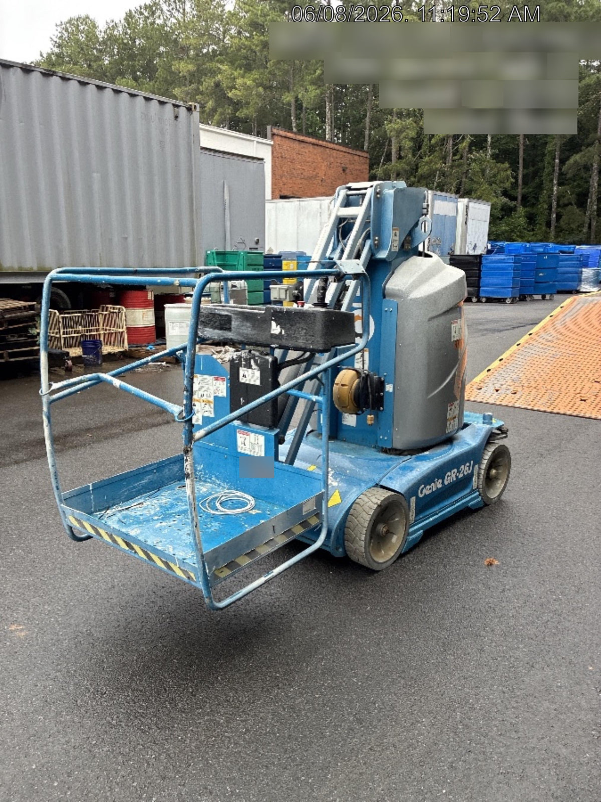 2020 GENIE GR-26J