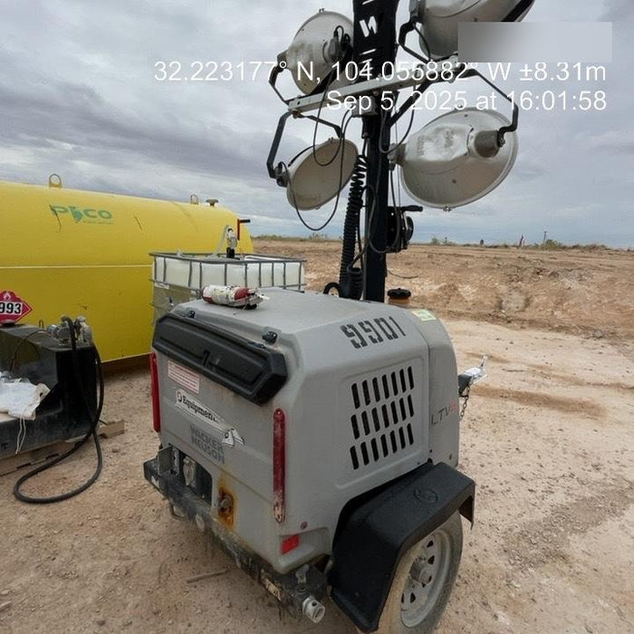 2018 WACKER NEUSON LTV6K-MH