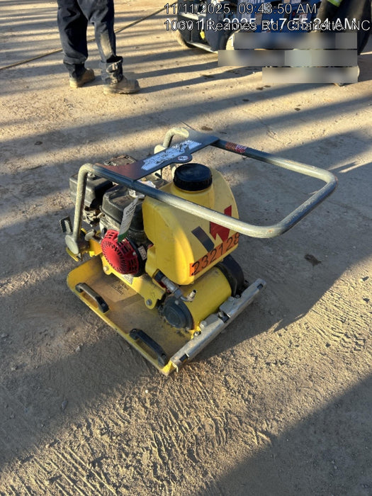 2022 WACKER NEUSON VP1550AW