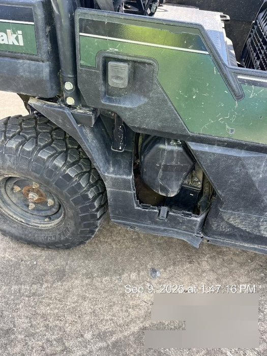 2019 KAWASAKI Mule PRO-DXT (Half Door)