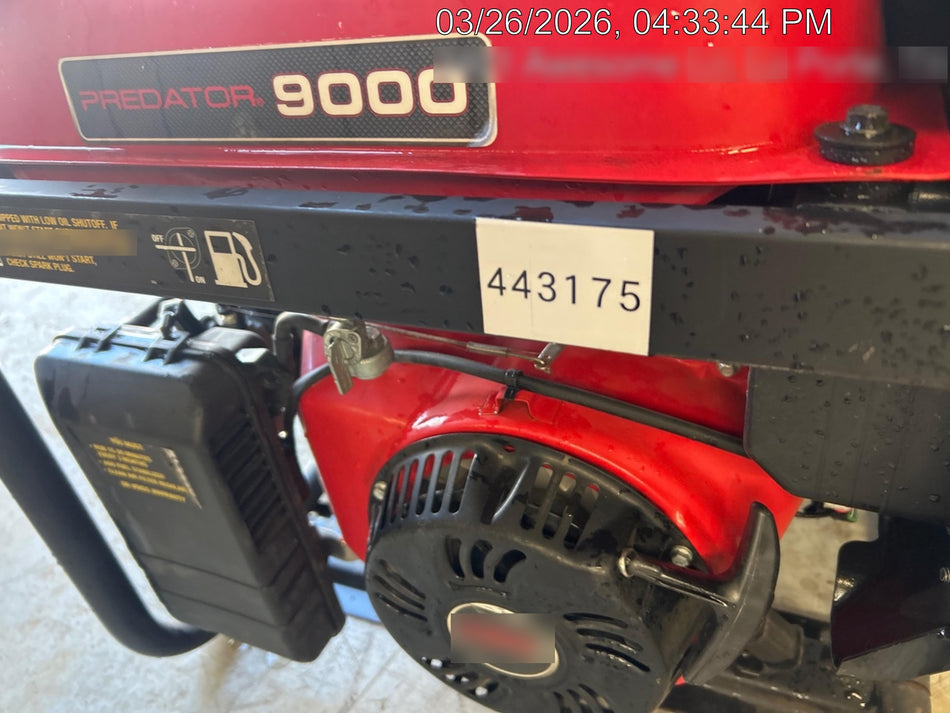 2024 PREDATOR 9000/7250