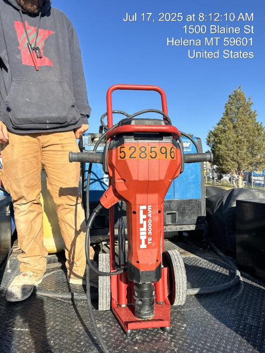 2025 HILTI TE 3000-AVR