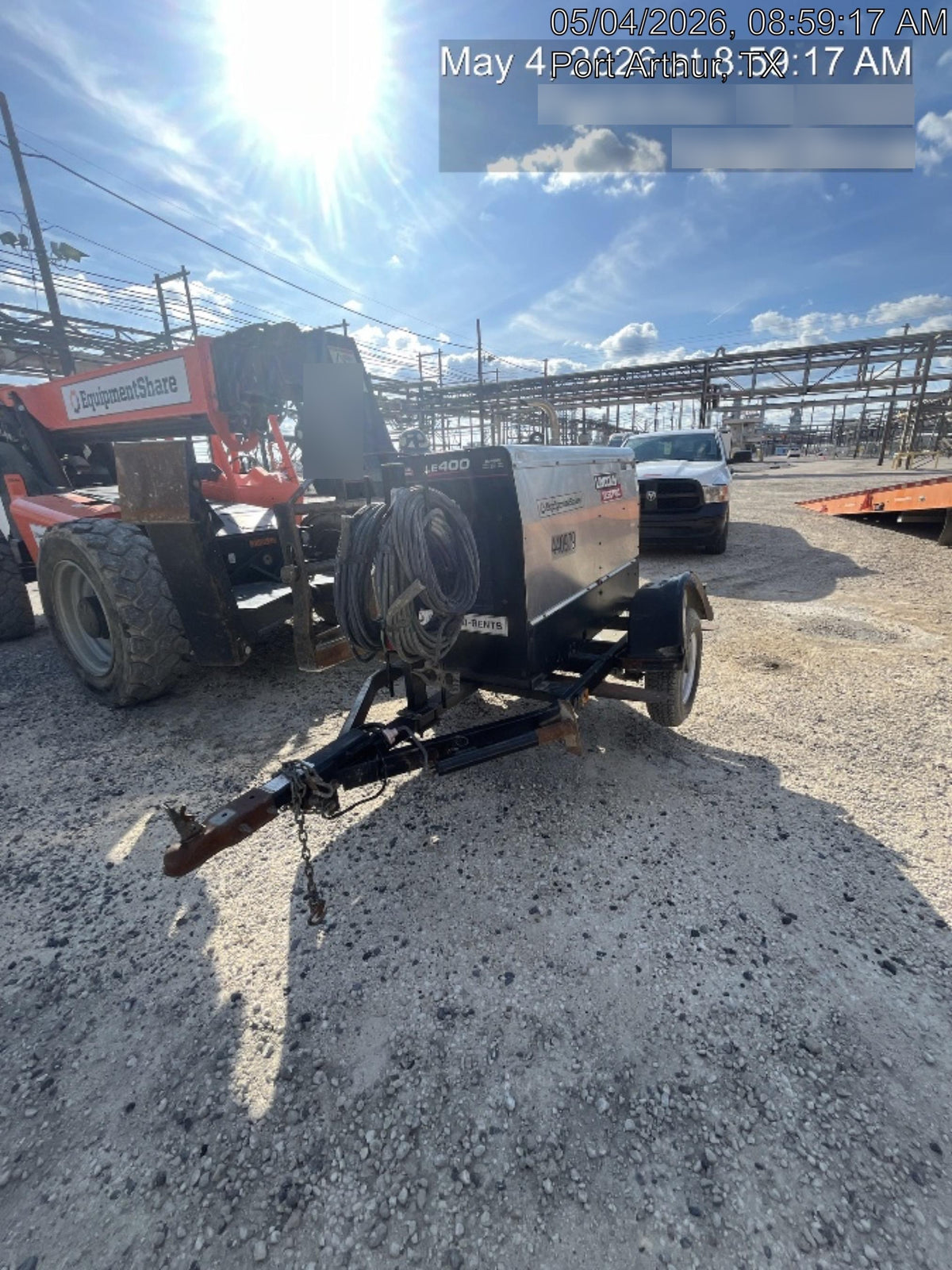 2024 Lincoln Electric LE400 Kubota V1505, Trlr, Cable Rack, Light Kit, ES Decals, T3