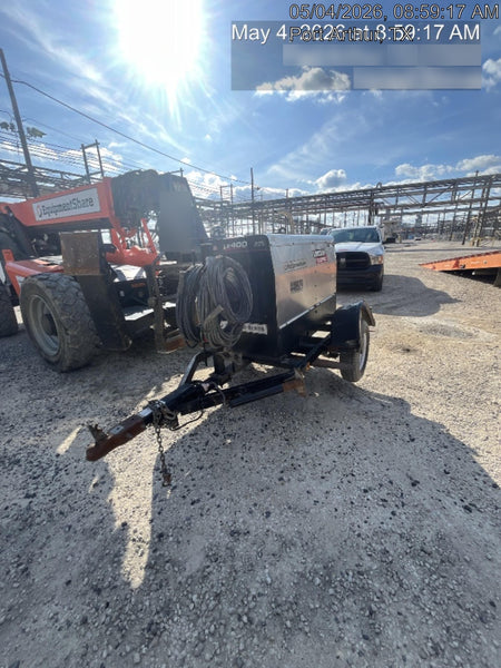 2024 Lincoln Electric LE400 Kubota V1505, Trlr, Cable Rack, Light Kit, ES Decals, T3