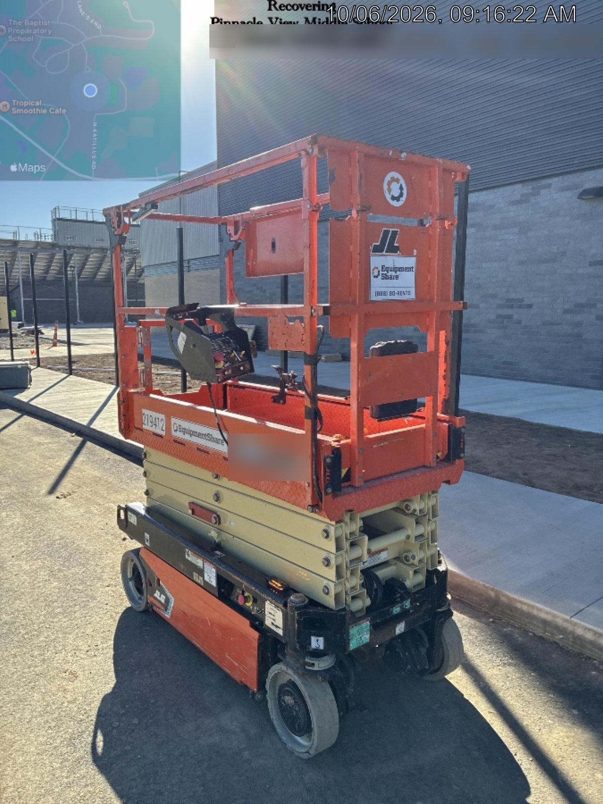 2022 JLG ES1932
